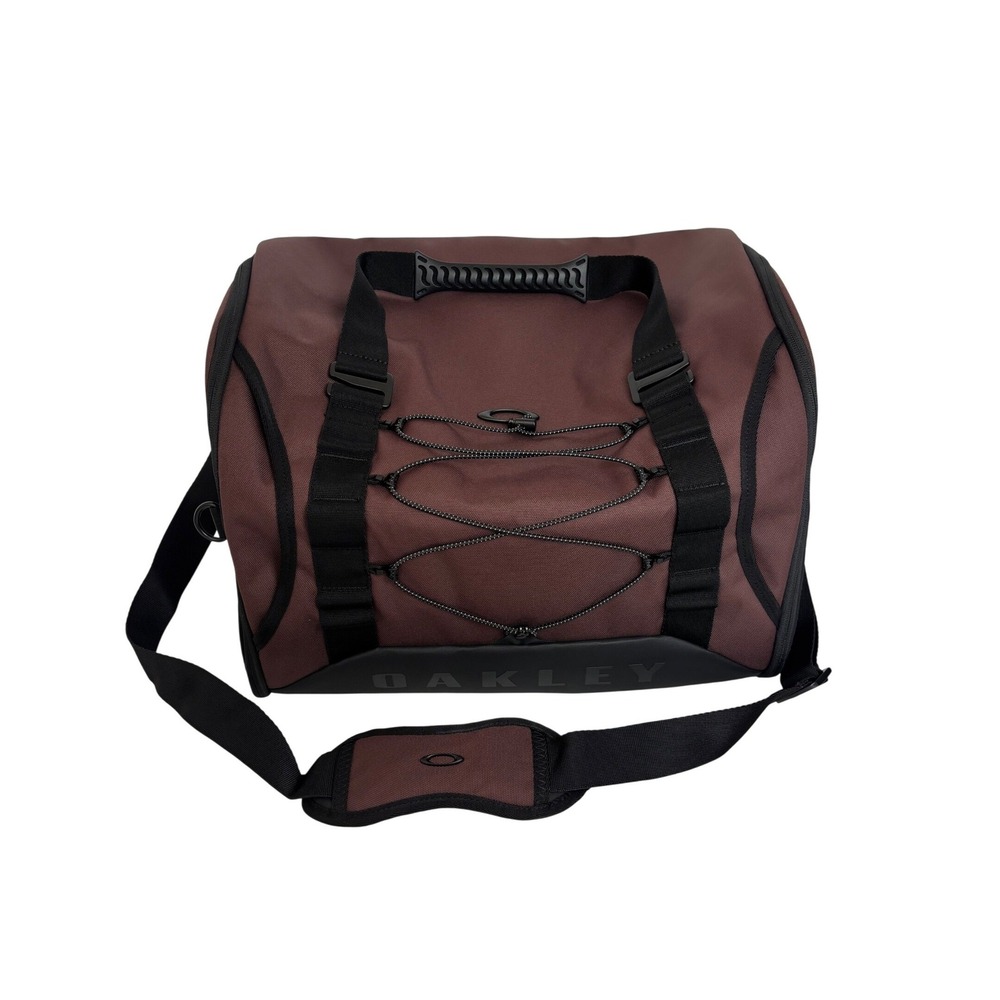 Oakley Latitude Expedition Bag Dark Brown Cordura Travel Duffel 43L MSRP $240